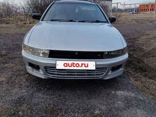 1998 Mitsubishi Legnum, серый, 210000 рублей, вид 4