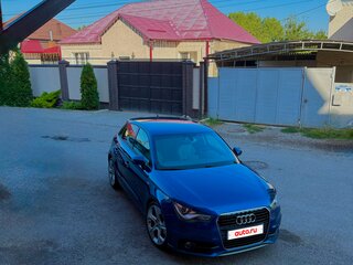 2012 Audi A1 I (8X), синий, 1050000 рублей, вид 1