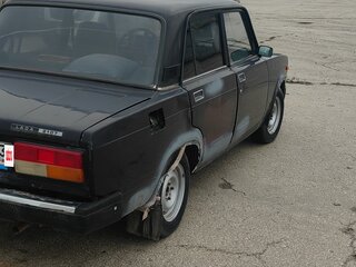 2008 Lada (ВАЗ) 2107, коричневый, 95000 рублей, вид 4