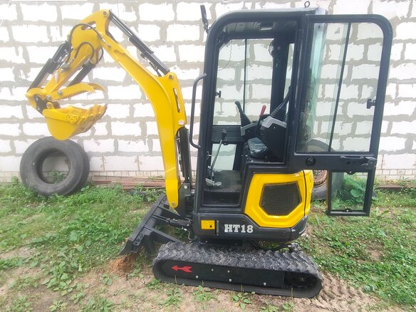 2022 Hightop HT18, жёлтый, 1600000 рублей - вид 5