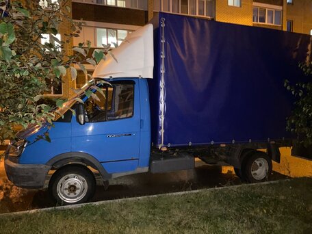 2011 ГАЗ ГАЗель (2705), синий, 850000 рублей, вид 3
