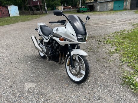 2012 Honda CB 400 Super Four, белый, 500000 рублей, вид 5