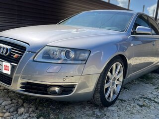 2004 Audi A6 III (C6), серый, 850000 рублей, вид 1