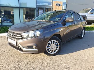 2017 Lada (ВАЗ) Vesta I, коричневый, 689000 рублей, вид 1