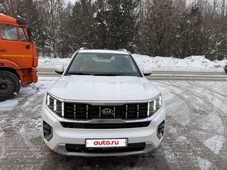 2023 Kia Mohave I Рестайлинг 2, белый, 6700000 рублей, вид 2