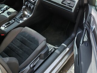 2013 Volkswagen Golf VII, серый, 1500000 рублей, вид 4