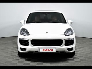 2015 Porsche Cayenne S II Рестайлинг (958), белый, 3890000 рублей, вид 3