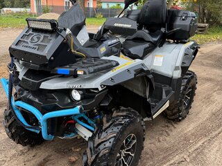 2022 Stels ATV-850 Guepard Trophy, серебристый, 900000 рублей, вид 1