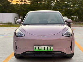 2026 Geely Geome Xingyuan 40.16 kWh, розовый, 1630000 рублей, вид 2