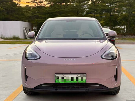 2026 Geely Geome Xingyuan 40.16 kWh, розовый, 1430000 рублей, вид 2