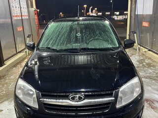 2012 Lada (ВАЗ) Granta I, синий, 255000 рублей, вид 1
