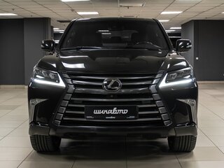 2018 Lexus LX 450d III Рестайлинг 2, чёрный, 8046534 рублей, вид 2