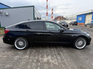 2012 BMW 5 серии Gran Turismo 530d xDrive VI (F10/F11/F07), чёрный, 1850000 рублей, вид 4