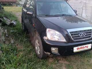 2013 Chery Tiggo (T11) I, чёрный, 350000 рублей, вид 2