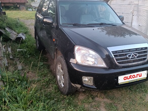 2013 Chery Tiggo (T11) I, чёрный, 270000 рублей - вид 1