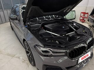 2020 BMW 5 серии 530i xDrive VII (G30/G31/G38) Рестайлинг, серый, 5270000 рублей, вид 2