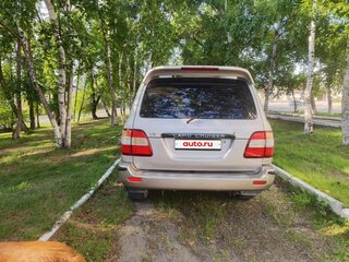 2001 Toyota Land Cruiser 100 Series, серый, 1300000 рублей, вид 4