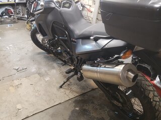 2012 BMW F 800 GS, чёрный, 720000 рублей, вид 2