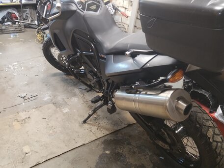 2012 BMW F 800 GS, чёрный, 720000 рублей, вид 2