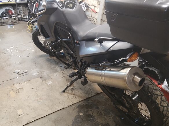 2012 BMW F 800 GS, чёрный, 720000 рублей - вид 1