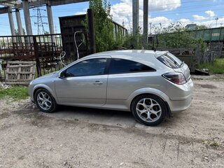 2010 Opel Astra GTC H Рестайлинг, бежевый, 620000 рублей, вид 2