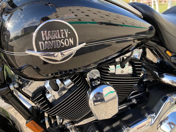 2008 Harley-Davidson Road King, чёрный, 830000 рублей - вид 8