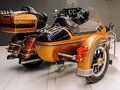 2008 Harley-Davidson Electra Glide, оранжевый - вид 5