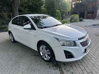2013 Chevrolet Cruze I Рестайлинг, белый, 950000 рублей, вид 5