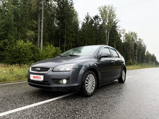 2007 Ford Focus II, серый, 395000 рублей, вид 2