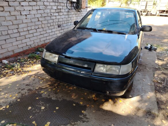 2004 Lada (ВАЗ) 2112, чёрный, 165000 рублей - вид 12