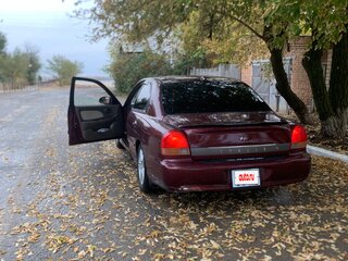 1998 Hyundai Sonata IV (EF), пурпурный, 230000 рублей, вид 2