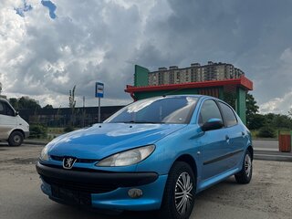 1999 Peugeot 206, синий, 255000 рублей, вид 1