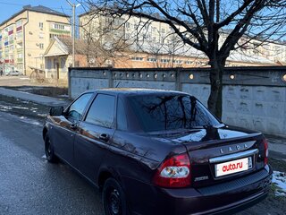 2012 Lada (ВАЗ) Priora I, пурпурный, 355000 рублей, вид 4