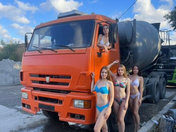 2007 КамАЗ Автобетоносмеситель, 1500000 рублей