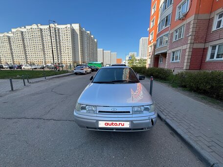 2006 Lada (ВАЗ) 2112, серебристый, 160000 рублей, вид 1