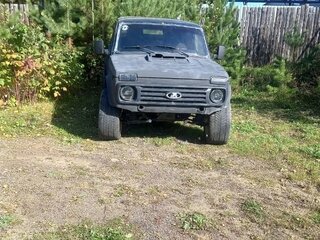 1996 Lada (ВАЗ) 2131 (4x4) I, чёрный, 249999 рублей, вид 2