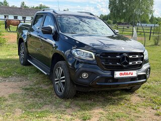 2018 Mercedes-Benz X-Класс 350 d I, чёрный, 3300000 рублей, вид 2