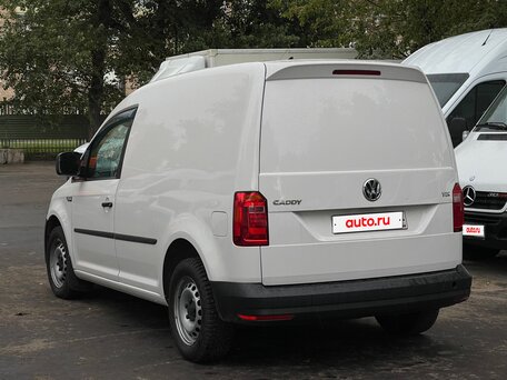 2015 Volkswagen Caddy, белый, 1330000 рублей, вид 4