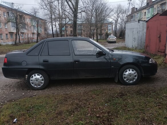 2010 Daewoo Nexia I Рестайлинг, чёрный, 335000 рублей - вид 12