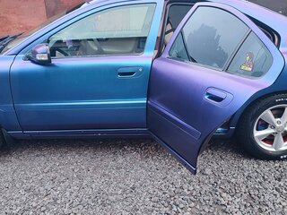 2007 Volvo S60 I Рестайлинг, фиолетовый, 1150000 рублей, вид 3