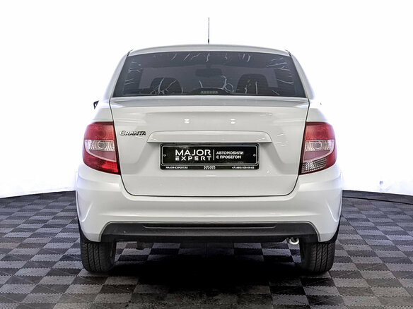2025 Lada (ВАЗ) Granta I Рестайлинг, белый, 725000 рублей - вид 5