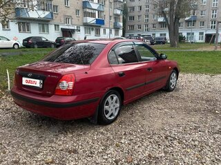 2004 Hyundai Elantra III (XD2) Рестайлинг, красный, 245000 рублей, вид 3