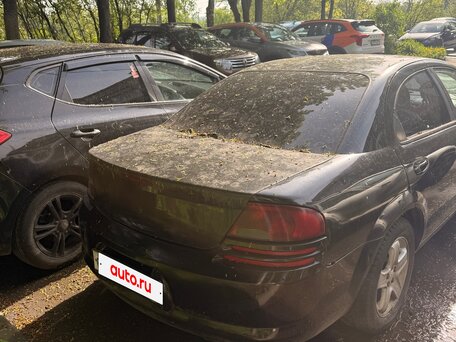 2002 Dodge Stratus II, чёрный, 225000 рублей, вид 5