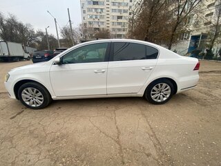 2012 Volkswagen Passat B7, белый, 1000000 рублей, вид 4