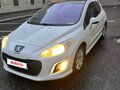 2011 Peugeot 308 I Рестайлинг, белый, 550000 рублей