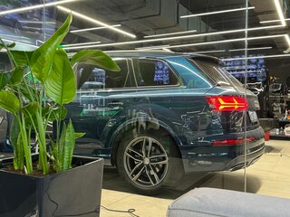 2019 Audi Q7 II (4M), синий, 5150000 рублей, вид 2