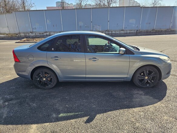 2008 Ford Focus II, серый, 500000 рублей - вид 1