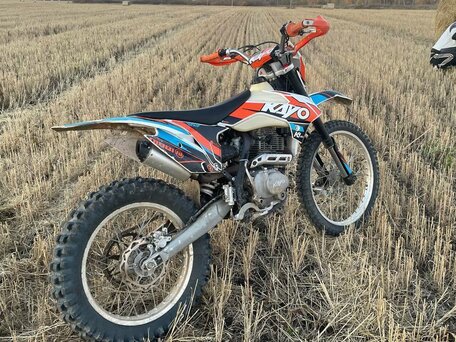 2024 Kayo K1 250 MX, белый, 130000 рублей, вид 2