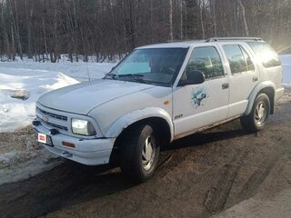 1997 Chevrolet Blazer II, белый, 350000 рублей, вид 1
