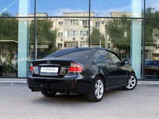 2007 Subaru Legacy IV Рестайлинг, чёрный, 610000 рублей, вид 5